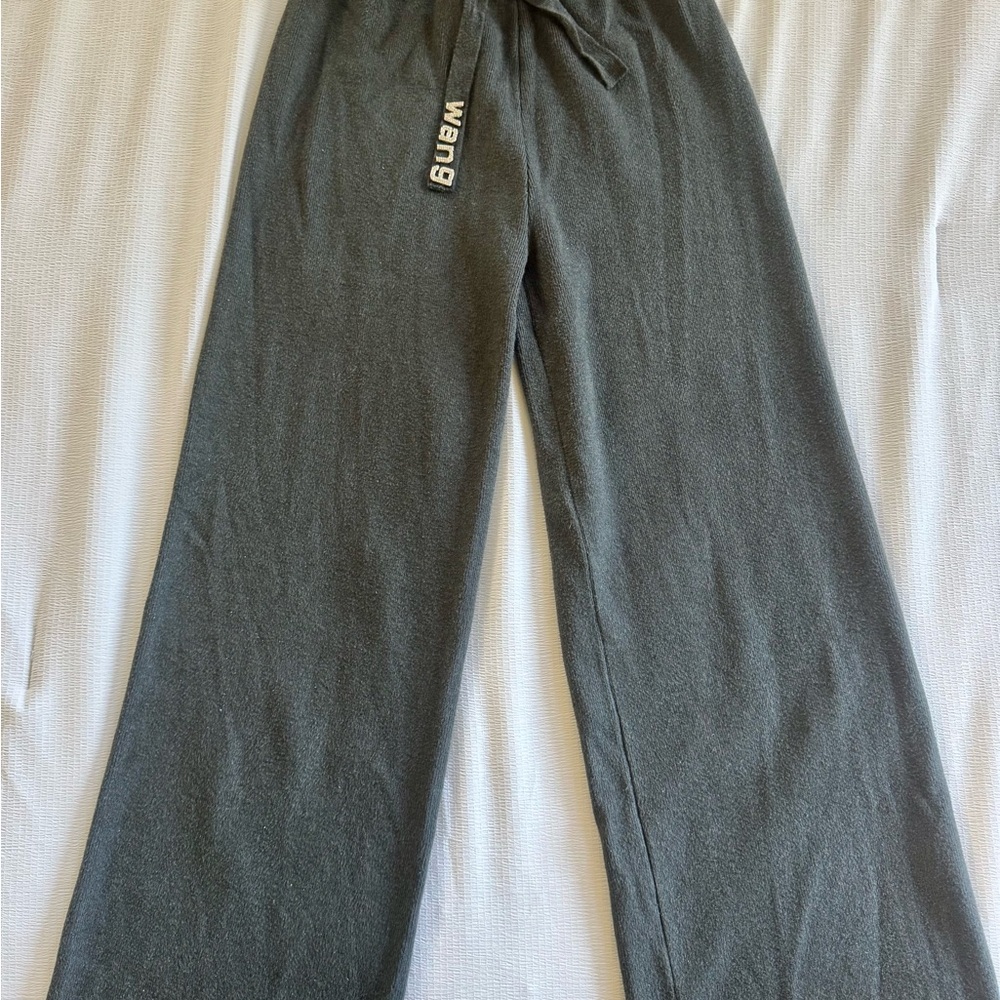 Alexander Wang Grey Lounge Pants